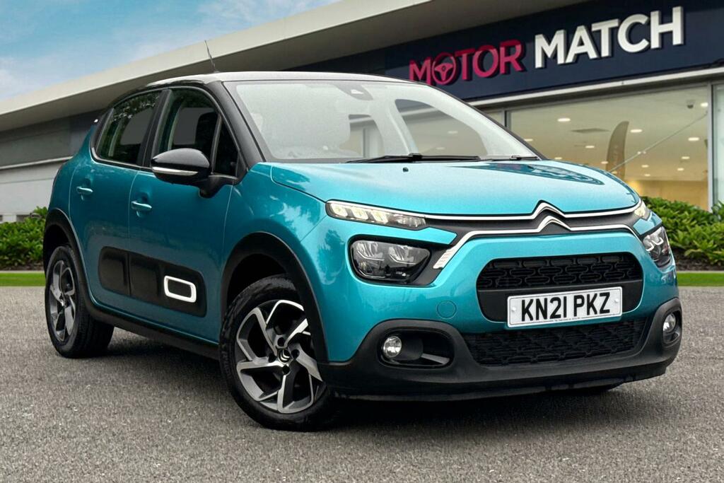 Citroen C3 1.2 Puretech Shine Euro 6 Ss Black #1