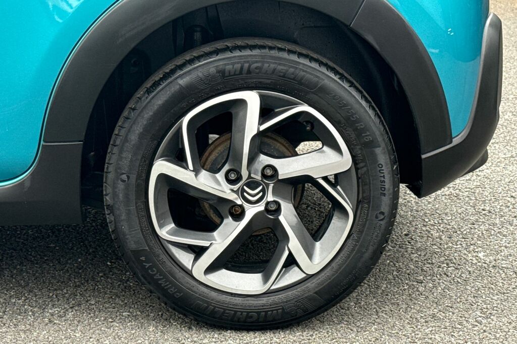 Citroen C3 1.2 Puretech Shine Euro 6 Ss Black #11