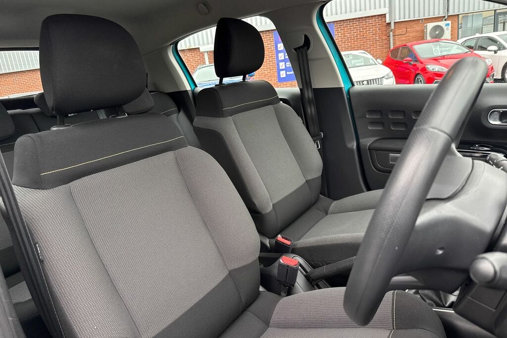 Citroen C3 1.2 Puretech Shine Euro 6 Ss Black #23