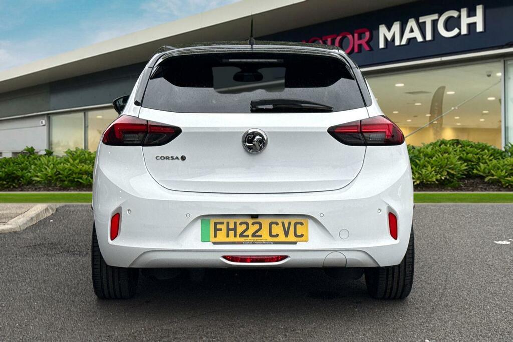 Vauxhall Corsa-e 50Kwh Elite Premium White #4
