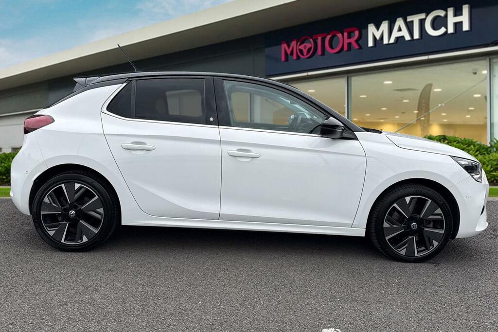 Vauxhall Corsa-e 50Kwh Elite Premium White #3