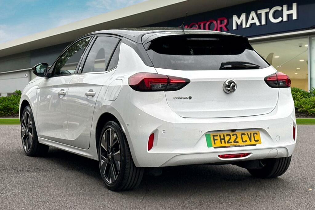 Vauxhall Corsa-e 50Kwh Elite Premium White #2