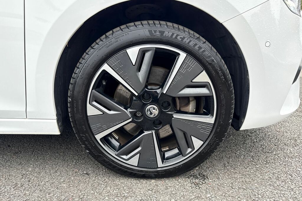 Vauxhall Corsa-e 50Kwh Elite Premium White #6