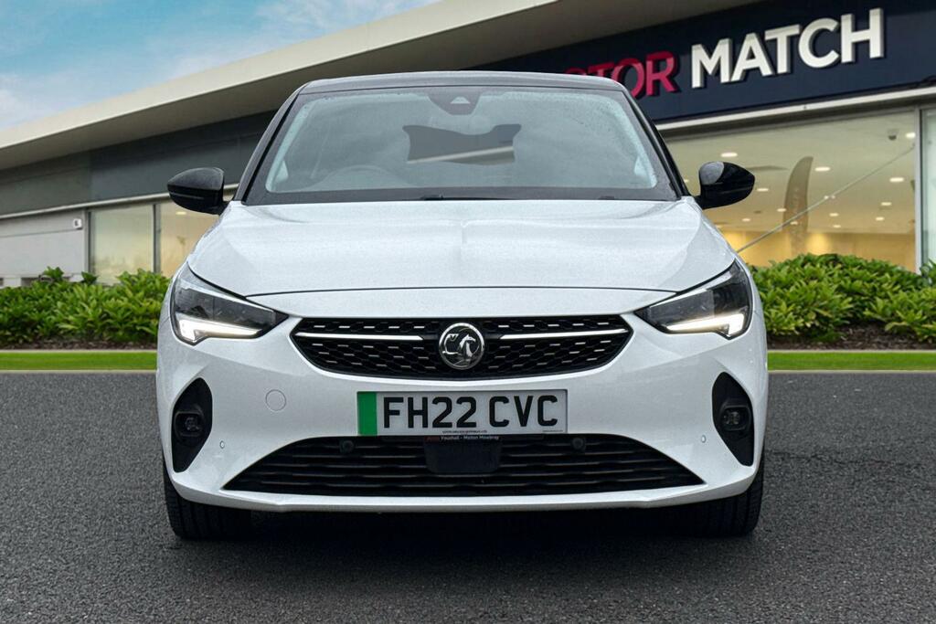 Vauxhall Corsa-e 50Kwh Elite Premium White #5