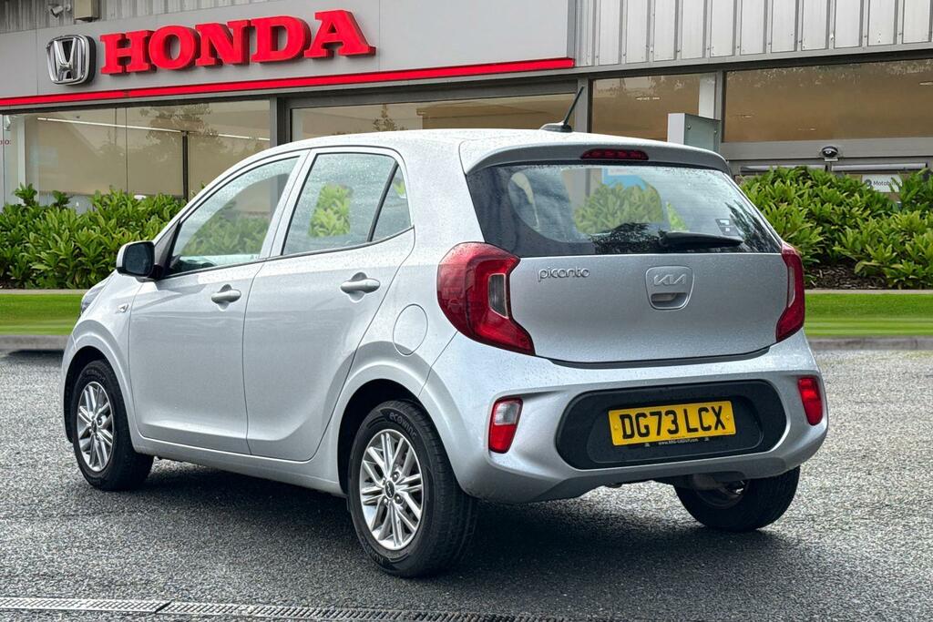 Kia Picanto 1.0 2 4 Seats Silver #3