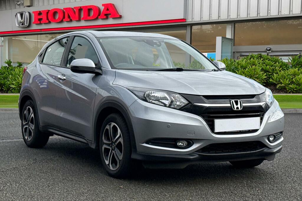 Honda Hr-V 1.5 I-vtec Se Navi Cvt Euro 6 Ss Silver