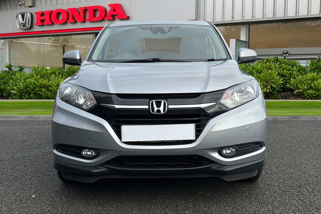 Honda Hr-V 1.5 I-vtec Se Navi Cvt Euro 6 Ss Silver #4