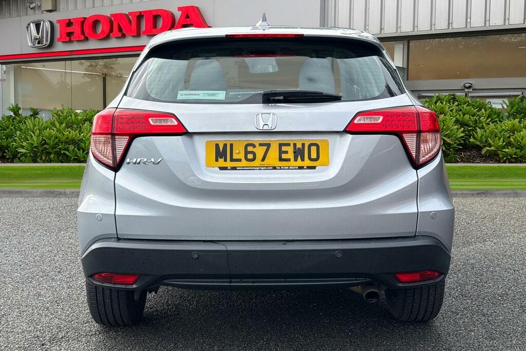 Honda Hr-V 1.5 I-vtec Se Navi Cvt Euro 6 Ss Silver #5