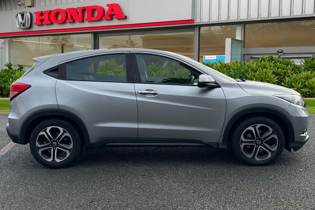 Honda Hr-V 1.5 I-vtec Se Navi Cvt Euro 6 Ss Silver #3