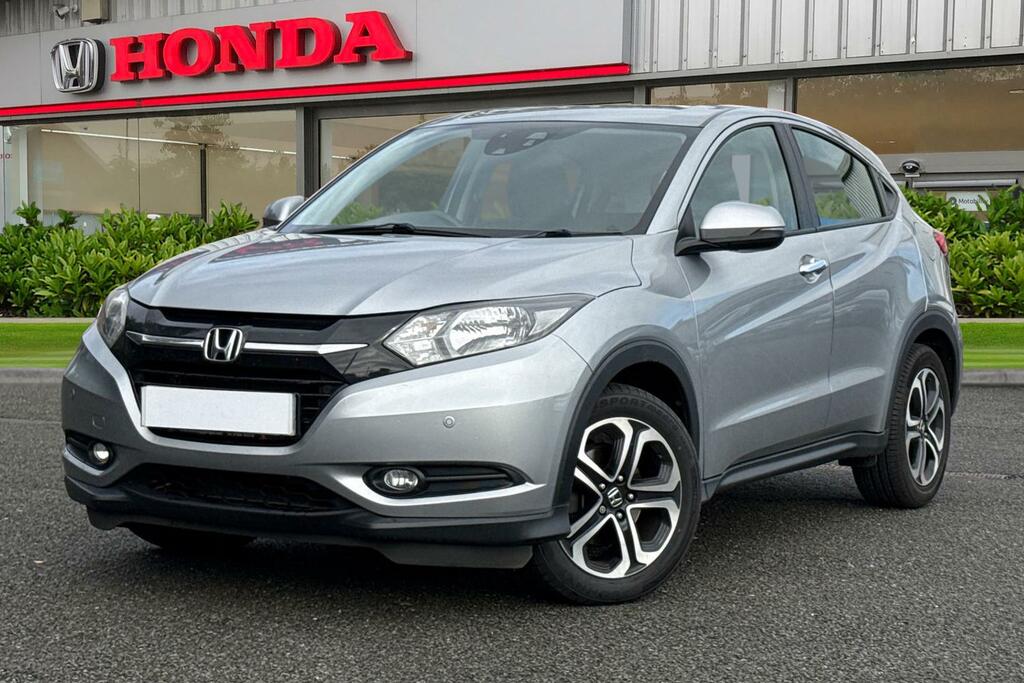 Honda Hr-V 1.5 I-vtec Se Navi Cvt Euro 6 Ss Silver #6
