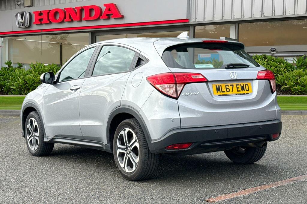 Honda Hr-V 1.5 I-vtec Se Navi Cvt Euro 6 Ss Silver #2