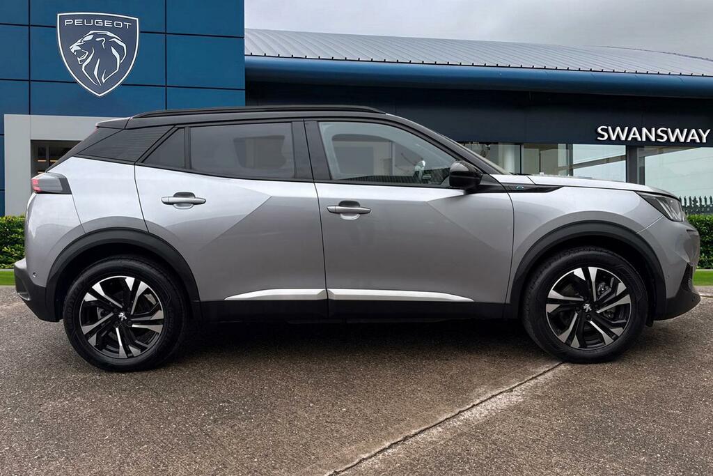 Peugeot e-2008 50Kwh Gt 7Kw Charger Grey #3