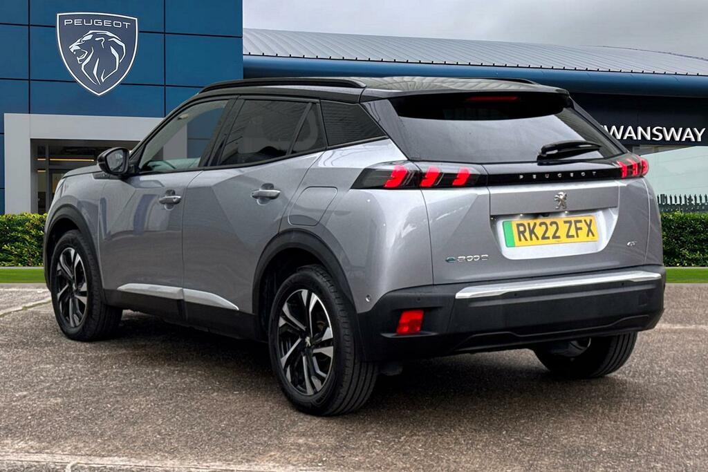 Peugeot e-2008 50Kwh Gt 7Kw Charger Grey #2