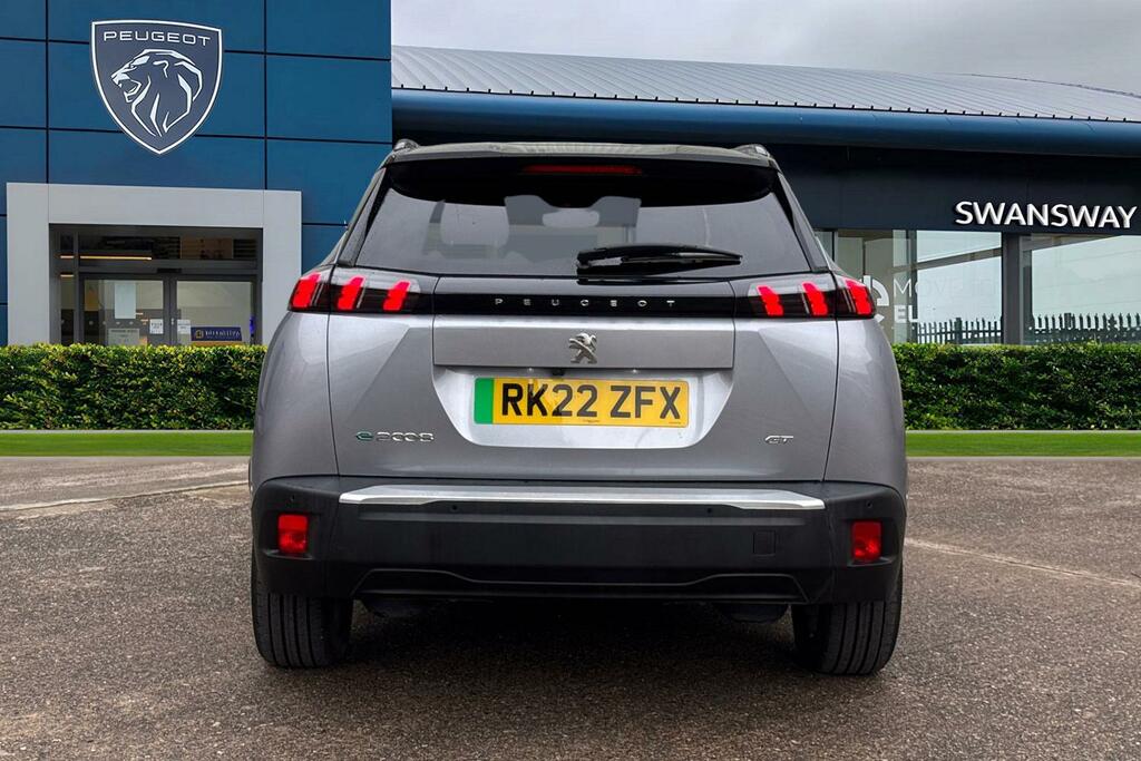 Peugeot e-2008 50Kwh Gt 7Kw Charger Grey #4