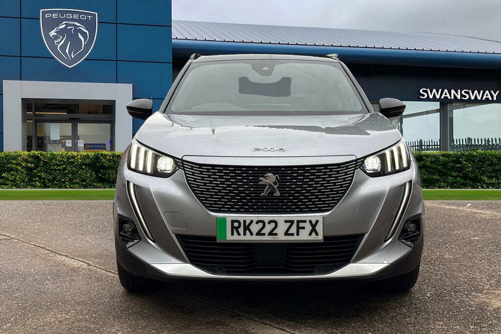 Peugeot e-2008 50Kwh Gt 7Kw Charger Grey #5