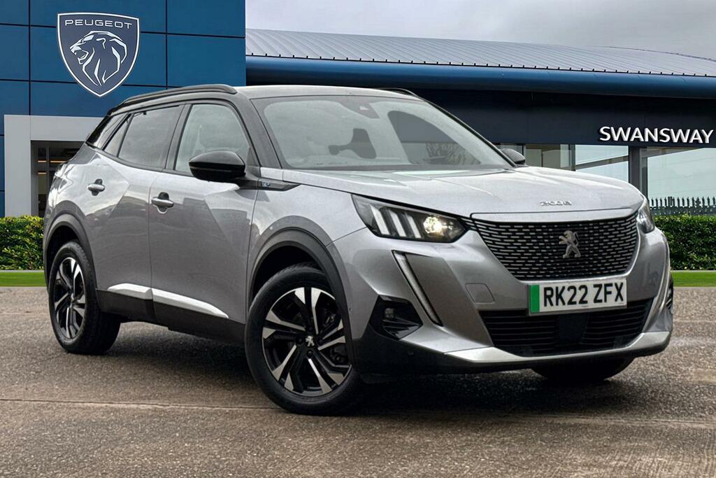 Peugeot e-2008 50Kwh Gt 7Kw Charger Grey