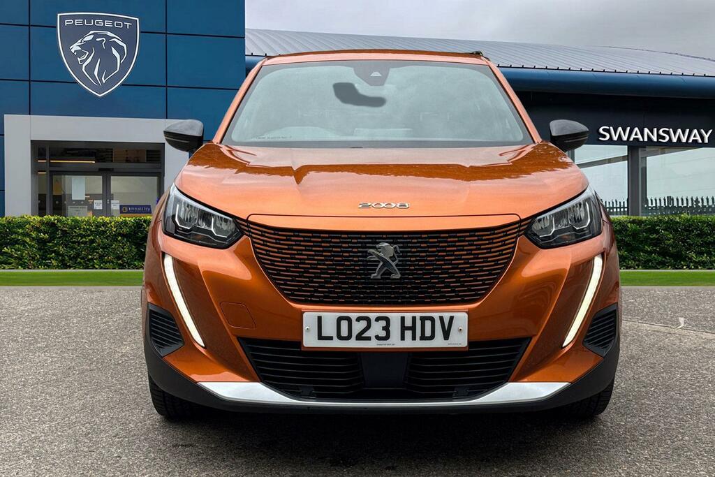 Peugeot e-2008 50Kwh Allure Premium 7Kw Charger Orange #5