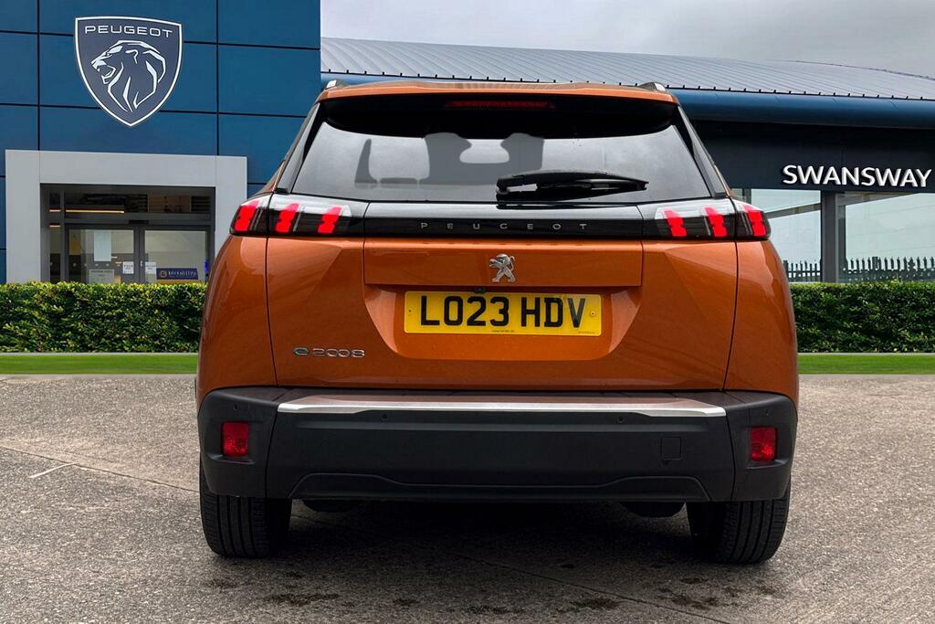 Peugeot e-2008 50Kwh Allure Premium 7Kw Charger Orange #4