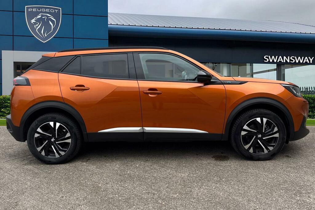 Peugeot e-2008 50Kwh Allure Premium 7Kw Charger Orange #3