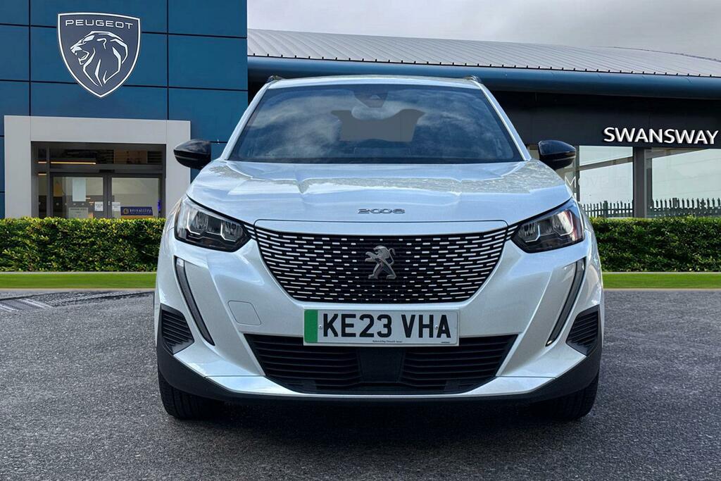 Peugeot e-2008 50Kwh Allure Premium 7Kw Charger White #5