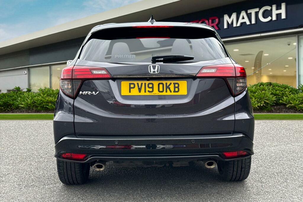 Honda Hr-V 1.5 Vtec Turbo Sport Euro 6 Ss Black #4