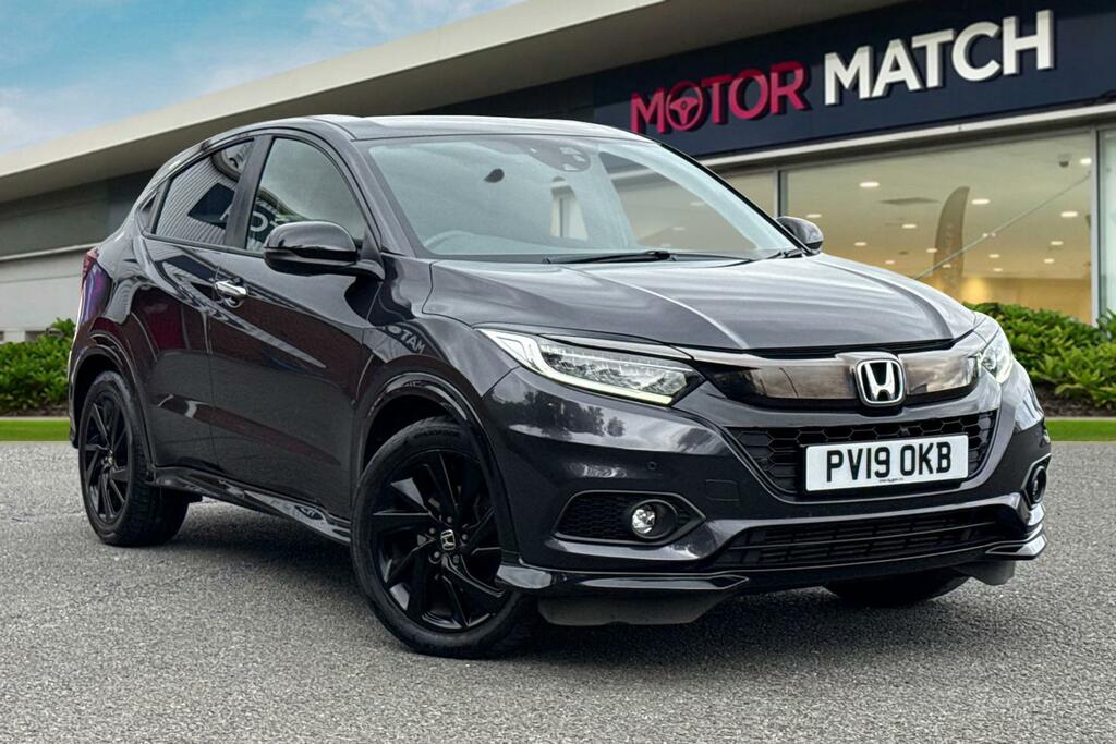 Honda Hr-V 1.5 Vtec Turbo Sport Euro 6 Ss Black