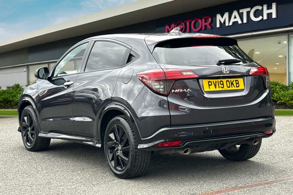 Honda Hr-V 1.5 Vtec Turbo Sport Euro 6 Ss Black #2