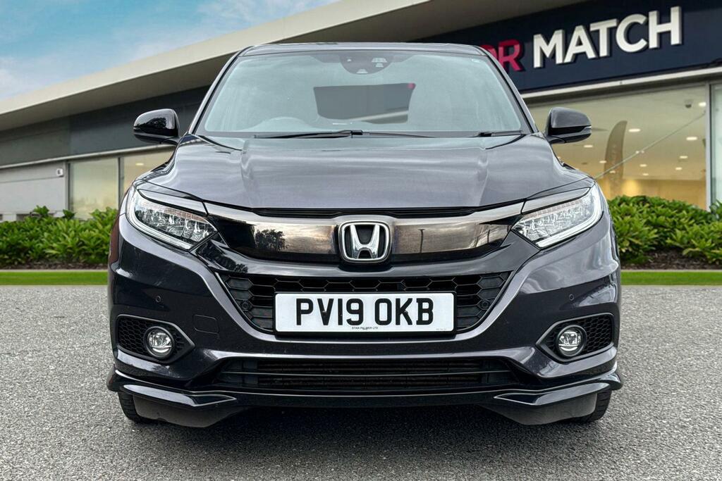 Honda Hr-V 1.5 Vtec Turbo Sport Euro 6 Ss Black #5