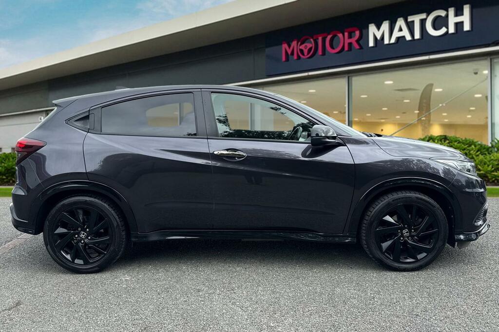Honda Hr-V 1.5 Vtec Turbo Sport Euro 6 Ss Black #3