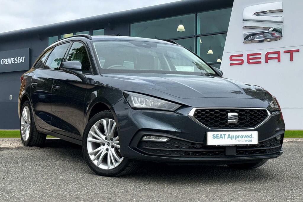 Seat Leon Leon 1.5 Tsi Evo Fr Sport Ez Estate Red #1