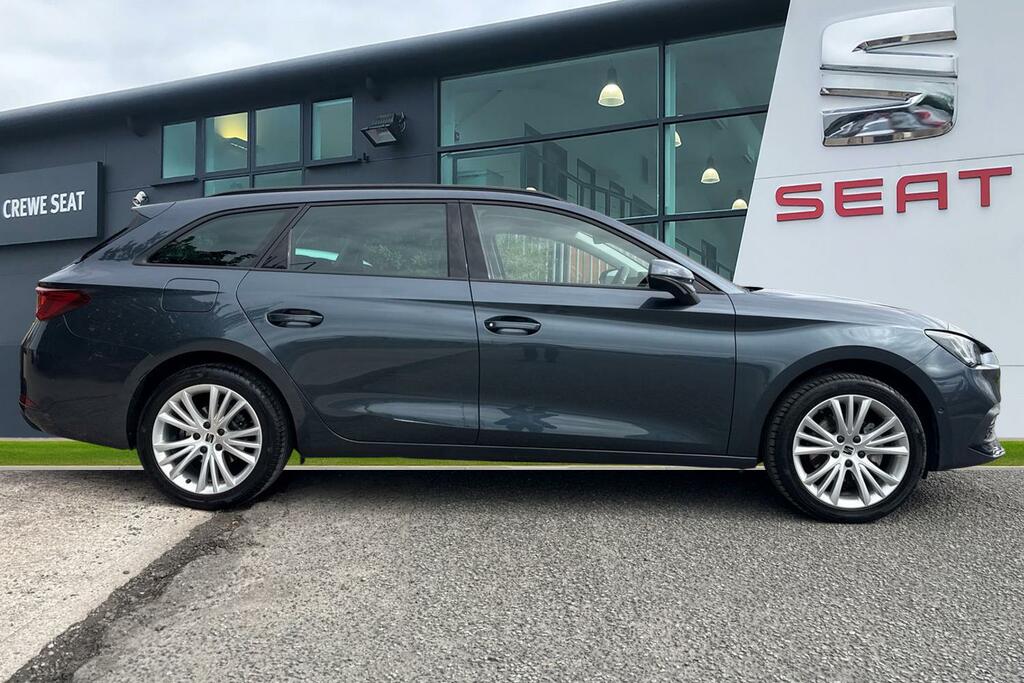 Seat Leon Leon 1.5 Tsi Evo Fr Sport Ez Estate Red #3