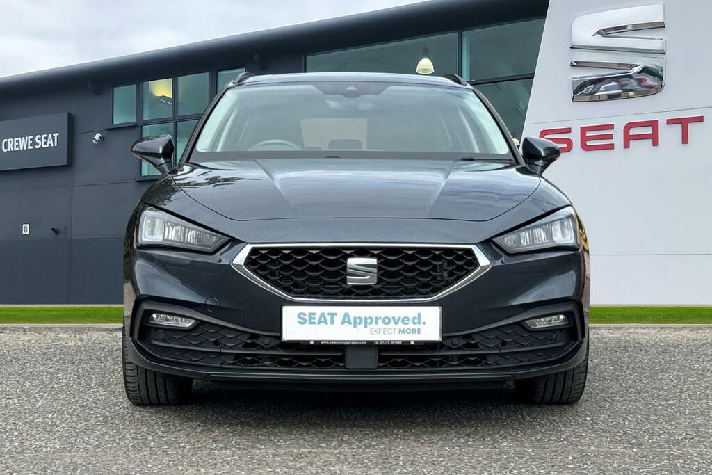 Seat Leon Leon 1.5 Tsi Evo Fr Sport Ez Estate Red #5