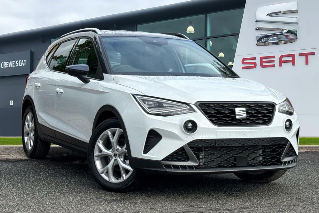 Seat Arona 1.0 Tsi Fr Euro 6 Ss White