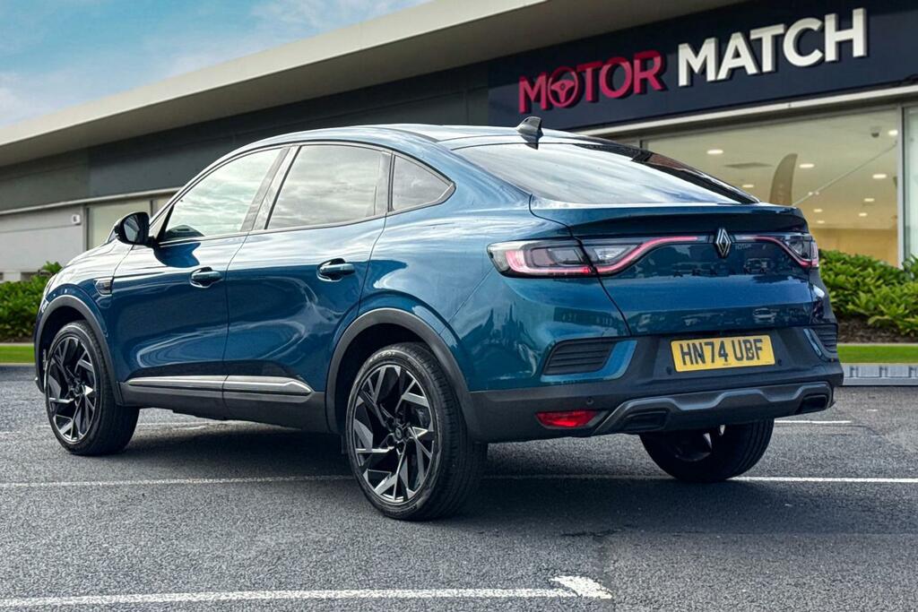 Renault Arkana 1.6 E-tech Esprit Alpine Euro 6 Ss Blue #2
