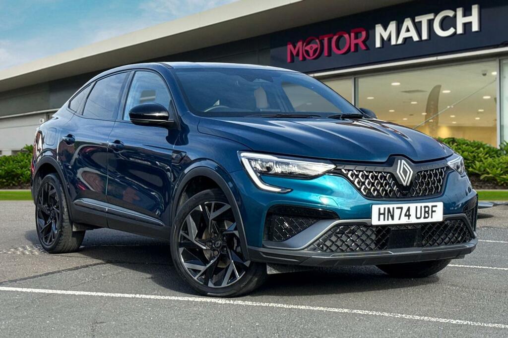 Renault Arkana 1.6 E-tech Esprit Alpine Euro 6 Ss Blue