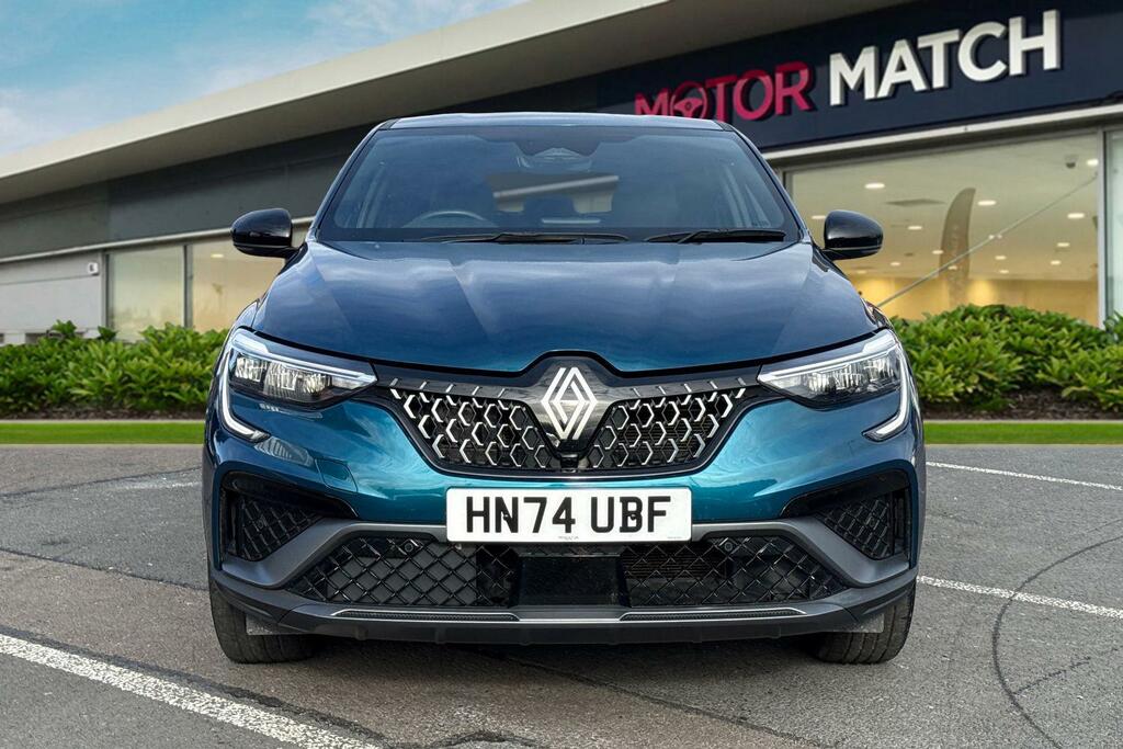Renault Arkana 1.6 E-tech Esprit Alpine Euro 6 Ss Blue #5