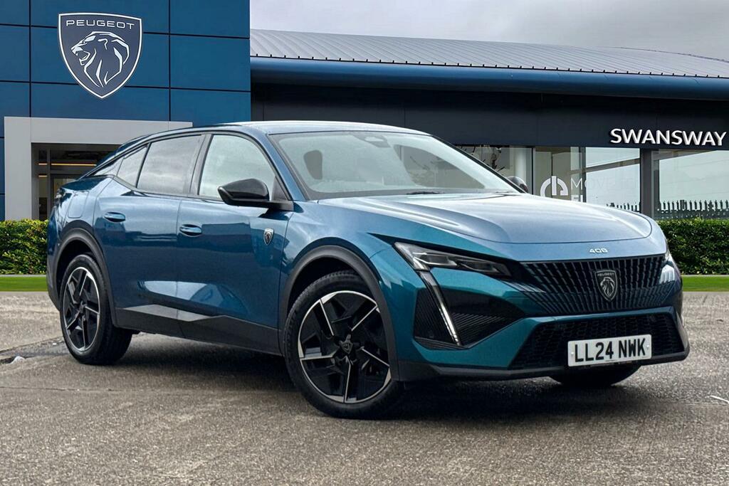 Peugeot 408 1.2 Puretech Gt Fastback Eat Euro 6 Ss Blue