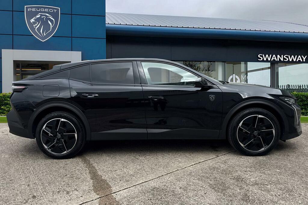 Peugeot 408 1.2 Gt Fastback E-dsc6 Euro 6 Ss Black #3