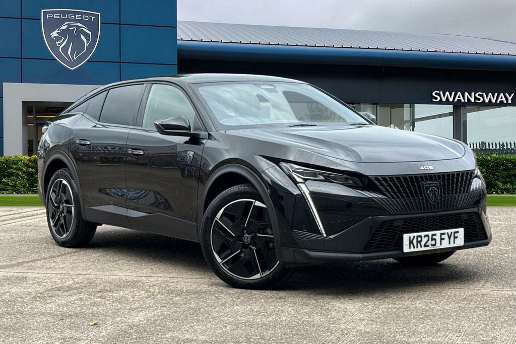 Peugeot 408 1.2 Gt Fastback E-dsc6 Euro 6 Ss Black