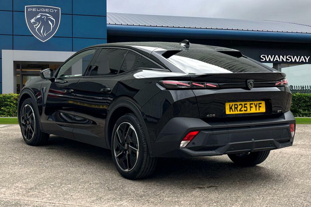 Peugeot 408 1.2 Gt Fastback E-dsc6 Euro 6 Ss Black #2