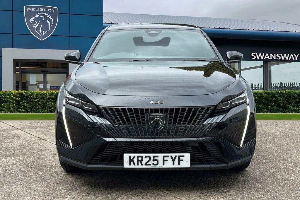 Peugeot 408 1.2 Gt Fastback E-dsc6 Euro 6 Ss Black #5