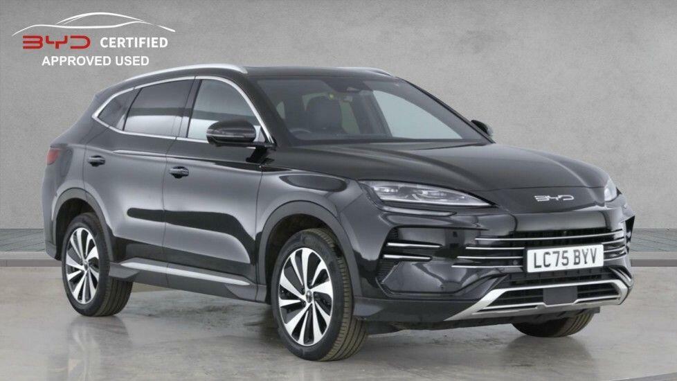 Byd Seal U 1.5 26.6Kwh Comfort Cvt Euro 6 Ss Black
