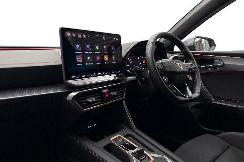 Cupra Leon 1.5 Etsi V2 Dsg Euro 6 Ss Grey #5