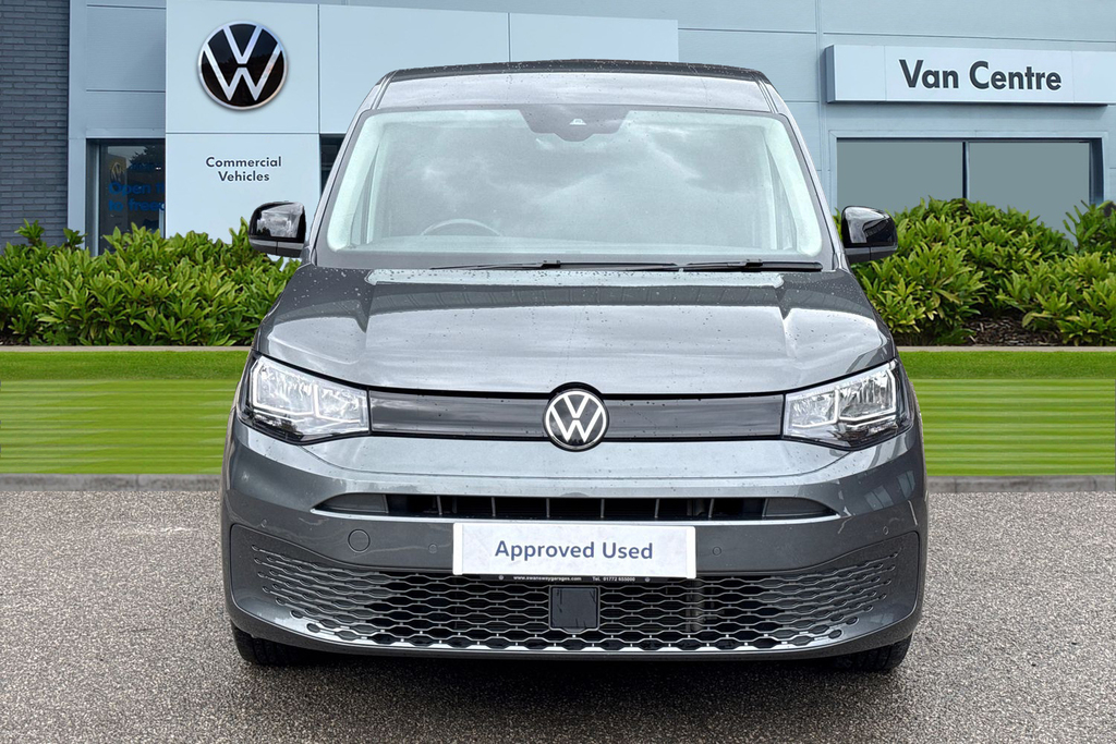 Volkswagen Caddy 2.0 Tdi 122Ps Commerce Pro Van Dsg Grey #5