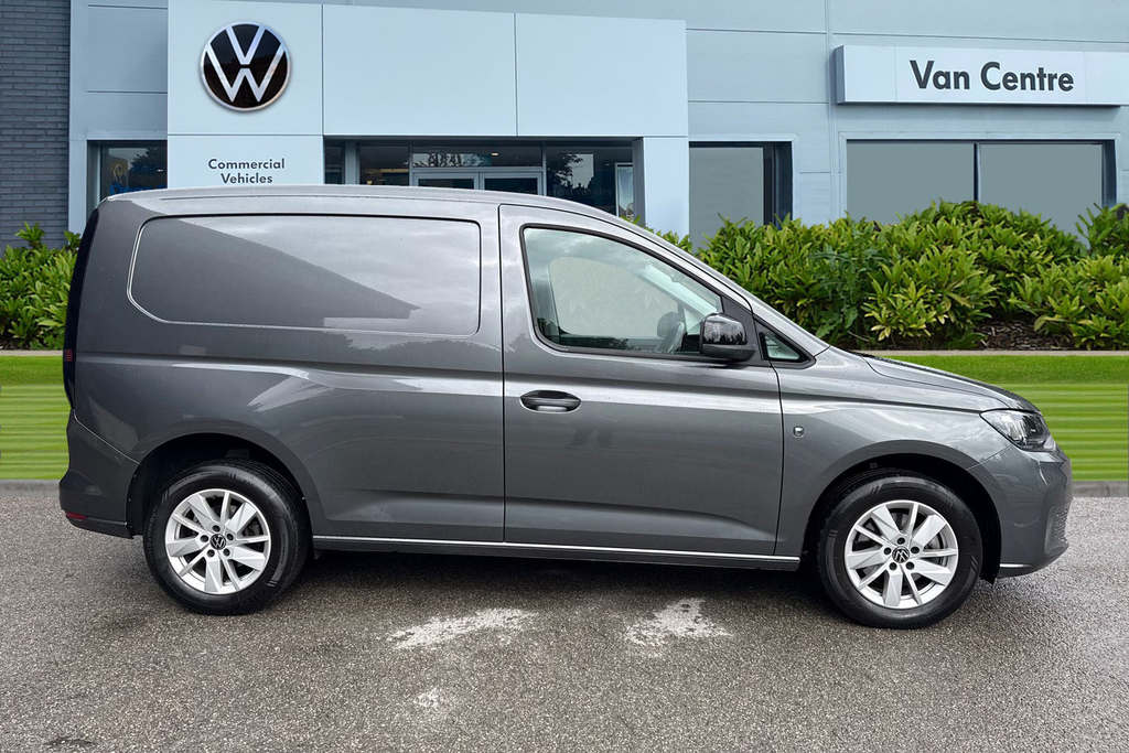 Volkswagen Caddy 2.0 Tdi 122Ps Commerce Pro Van Dsg Grey #3