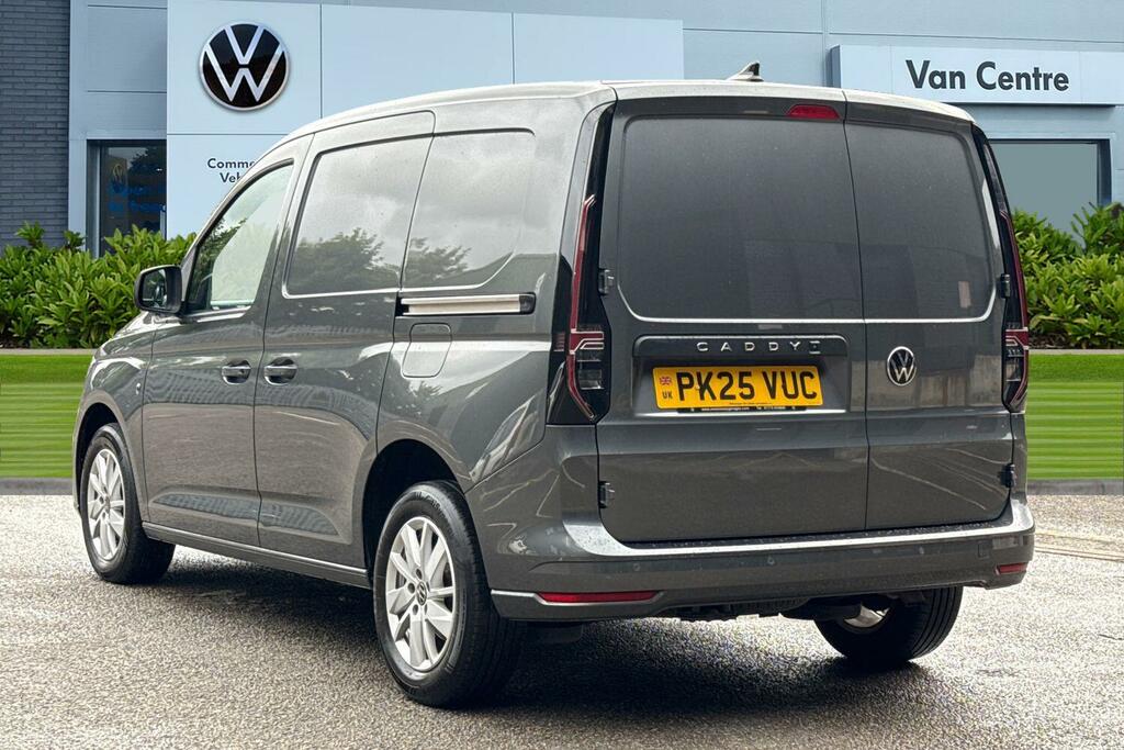 Volkswagen Caddy 2.0 Tdi 122Ps Commerce Pro Van Dsg Grey #2