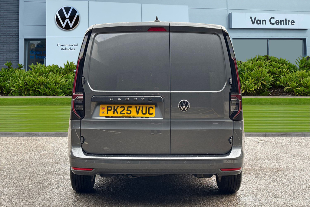 Volkswagen Caddy 2.0 Tdi 122Ps Commerce Pro Van Dsg Grey #4