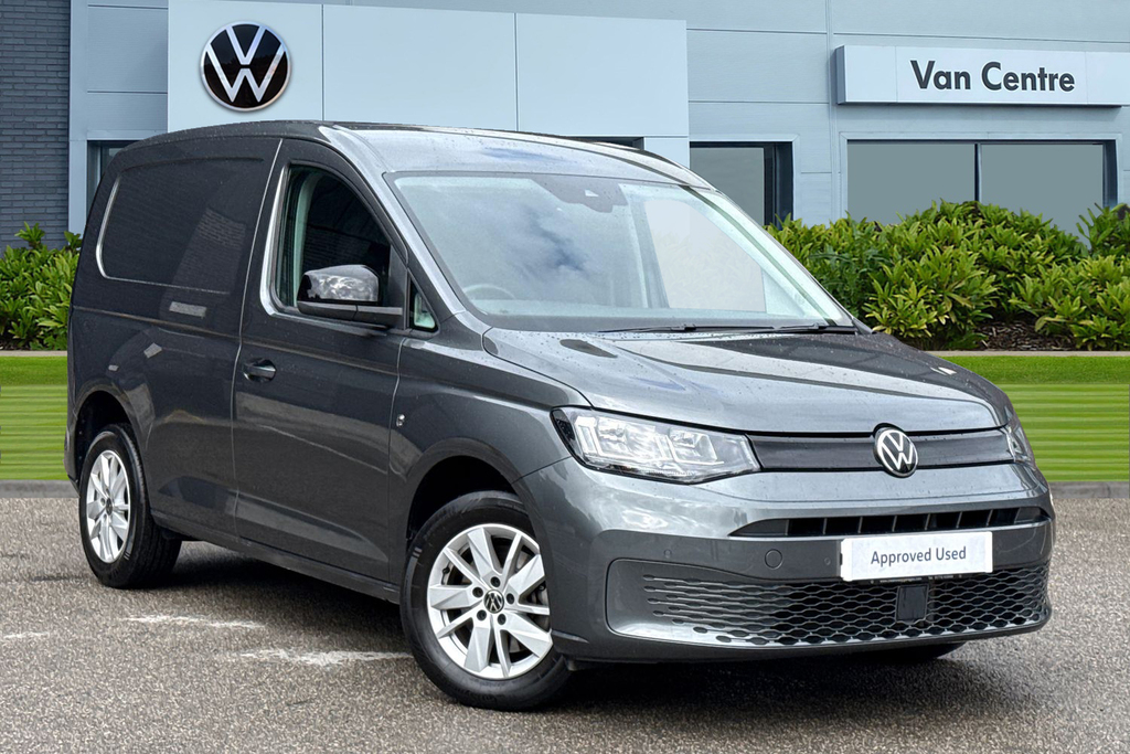 Volkswagen Caddy 2.0 Tdi 122Ps Commerce Pro Van Dsg Grey