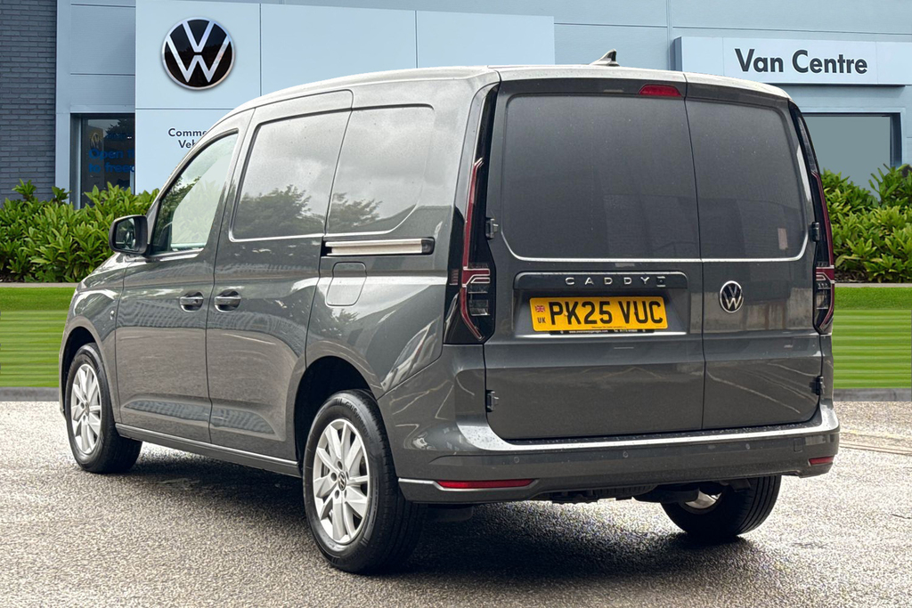 Volkswagen Caddy 2.0 Tdi 122Ps Commerce Pro Van Dsg Grey #2