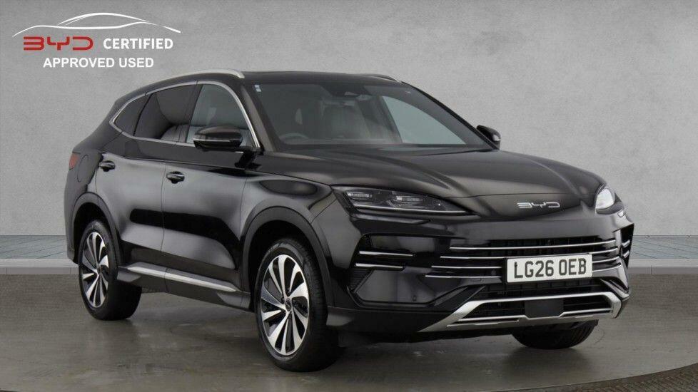 Byd Seal U 1.5 26.6Kwh Comfort Cvt Euro 6 Ss Black